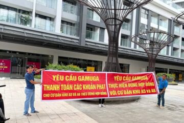TPHCM: Đề nghị ngăn Gamuda Land bàn giao căn hộ A5 khi chưa đủ điều kiện